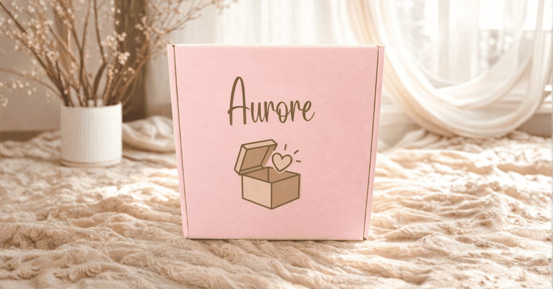 Box Aurore Confidente Box, confidente éclat dédiée au bien-être et à la confiance en soi