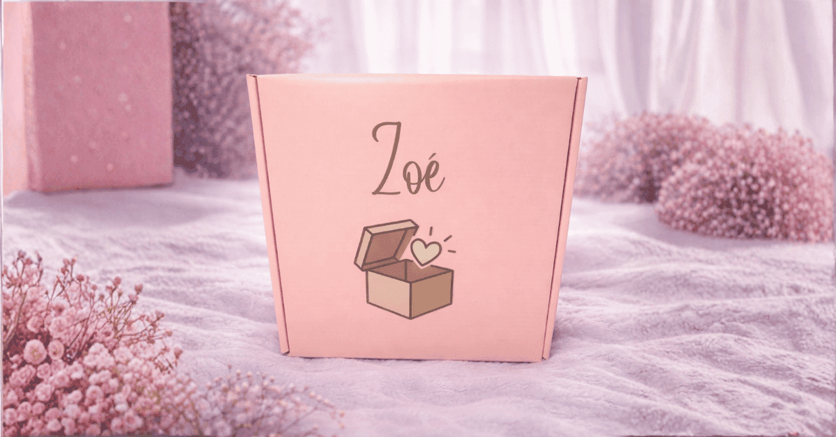 Box Zoé Confidente Box, confidente pause bien-être pour ralentir et prendre soin de son bien-être