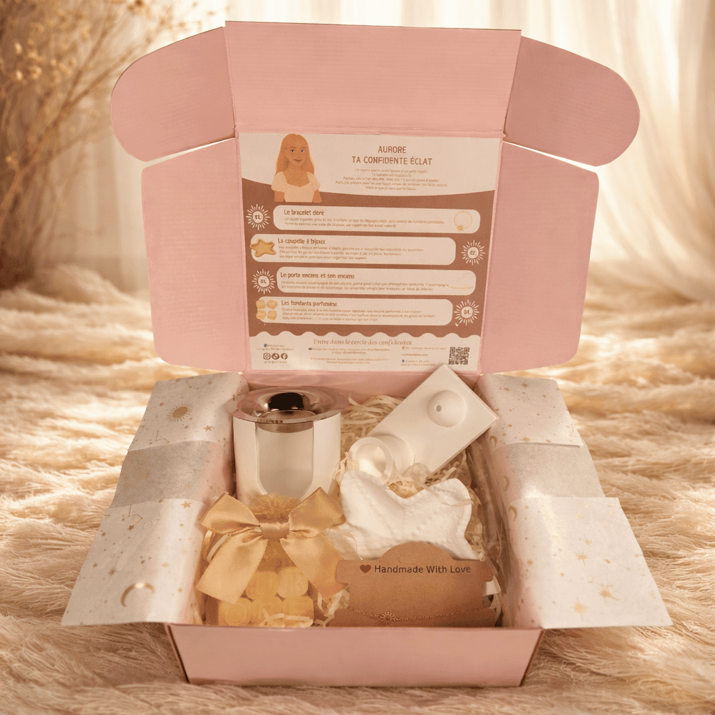 Aurore - La confidente éclat - Confidente Box