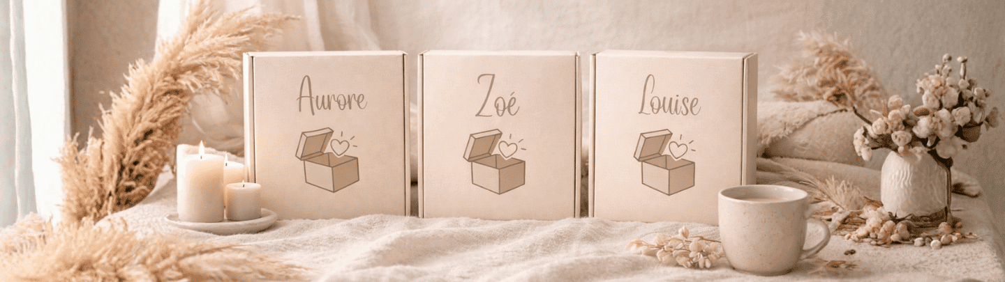 Photo représentant toues nos box émotions.