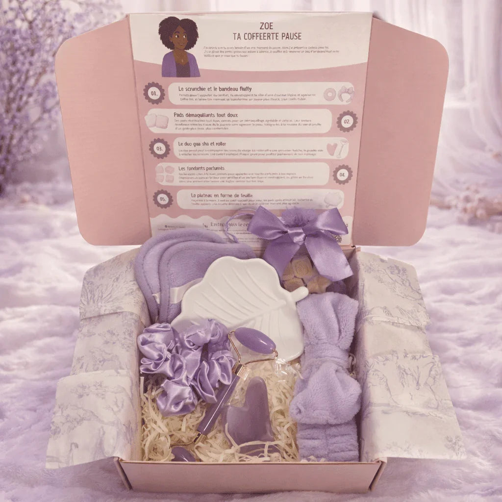 Zoé - La confidente pause bien-être - Confidente Box